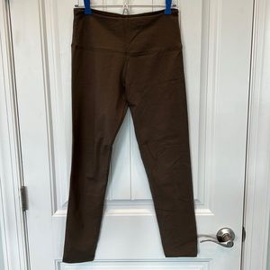 Suave olive green leggings size small